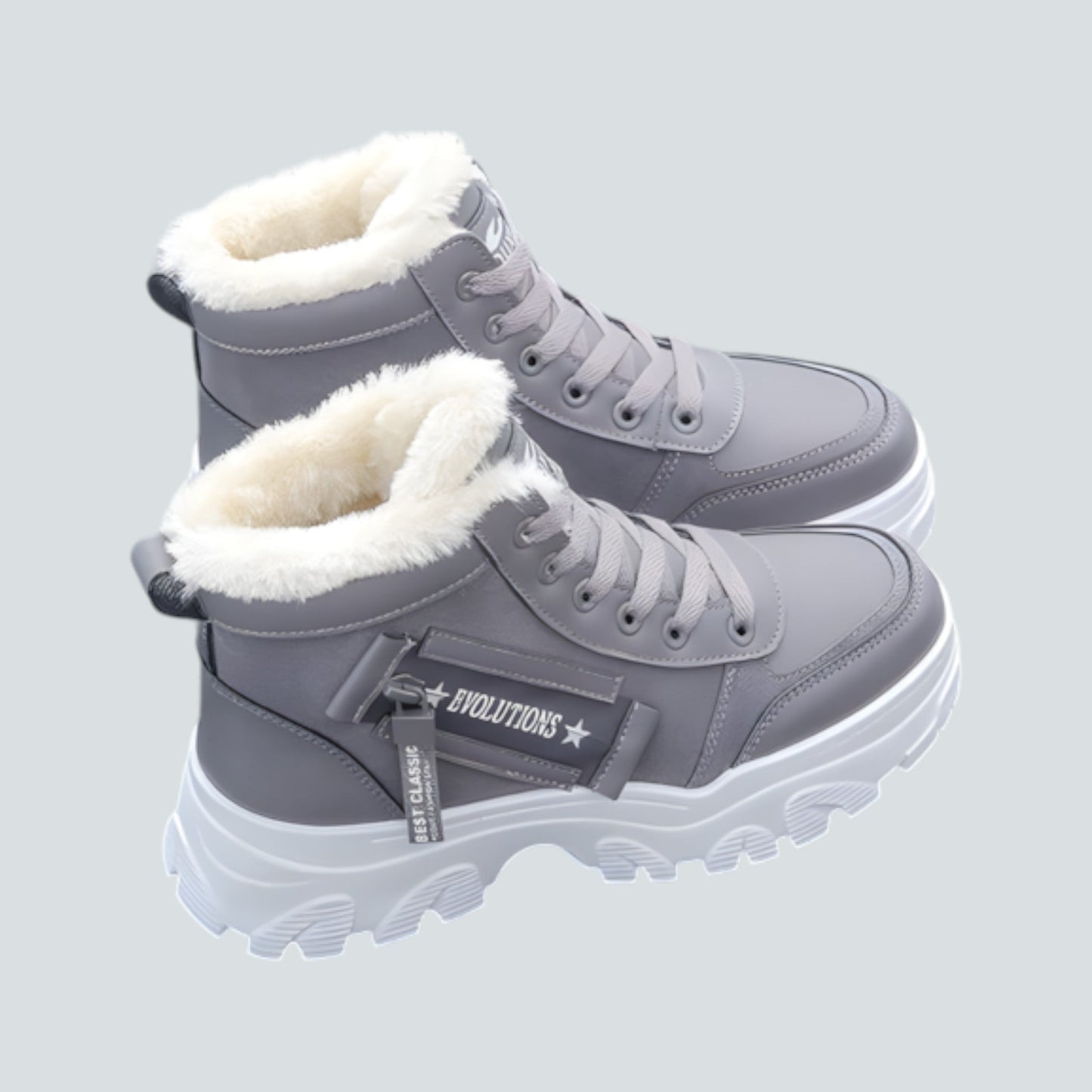 Nordic Chic – Stilvolle Winterstiefel für Komfort und Wärme