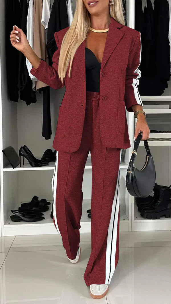 Alice™ Eleganter Casual Office Zweiteiler