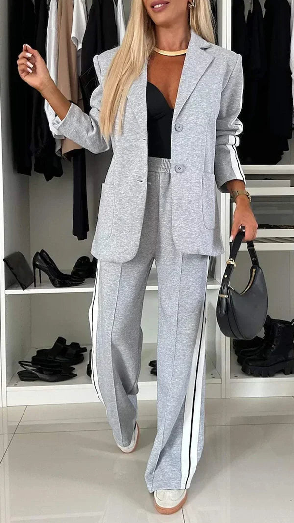 Alice™ Eleganter Casual Office Zweiteiler