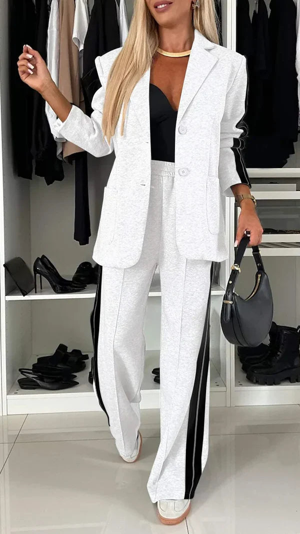 Alice™ Eleganter Casual Office Zweiteiler