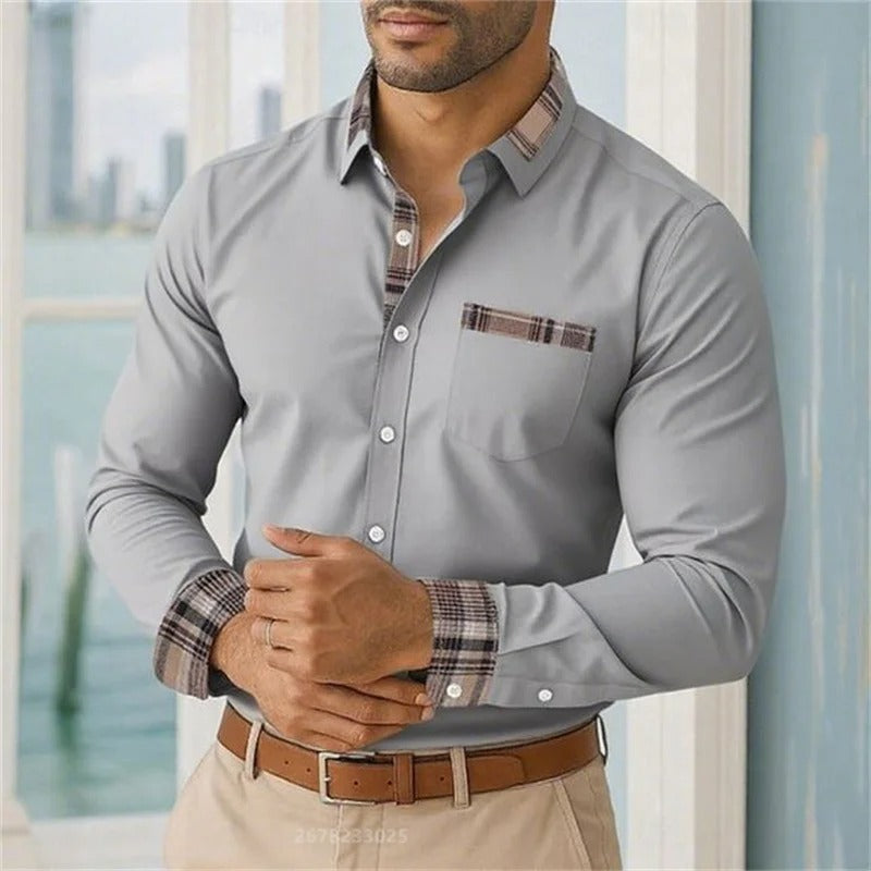 VALENTIO™ | ELEGANZ SLIM FIT HEMD