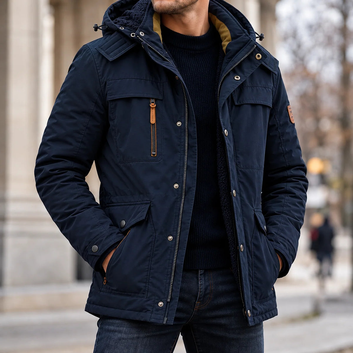 BJORN™ | Warme Winterjacke