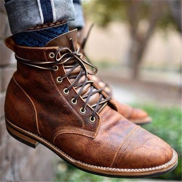 Christian™ - Premium Lederstiefel