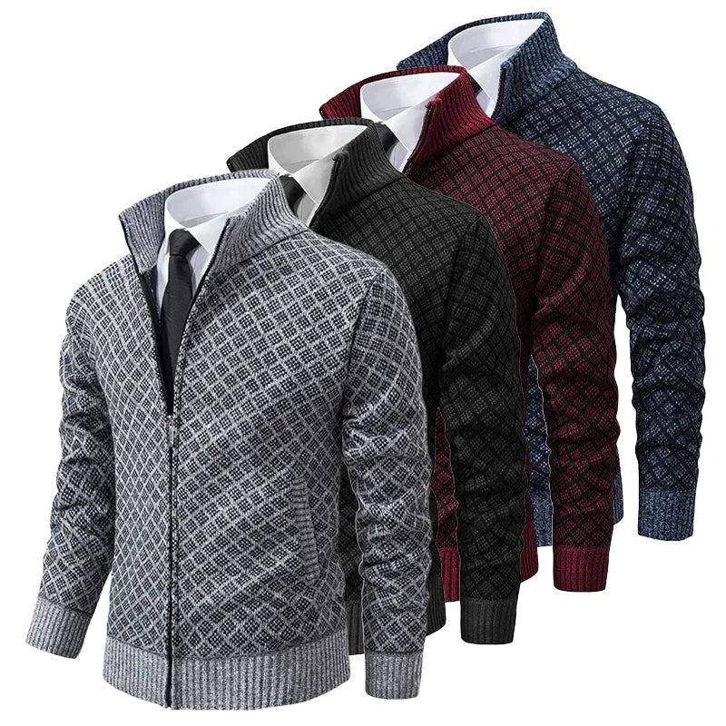 Louis - Lässige Strickjacke