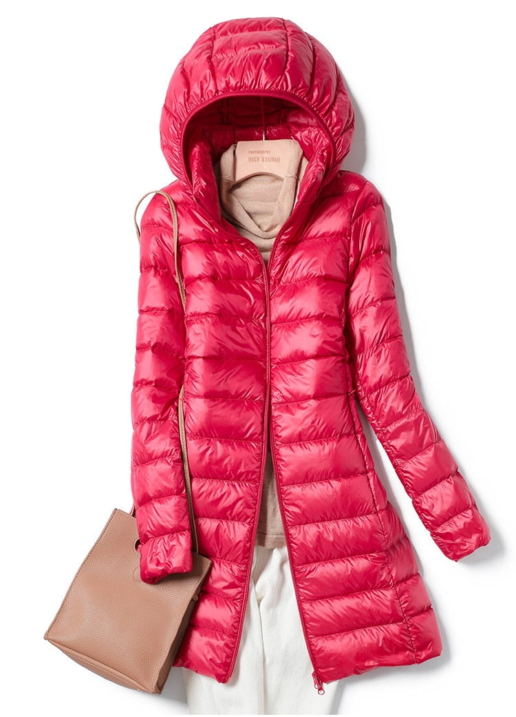 Doria - Ultraleichte Freizeitjacke für den Herbst