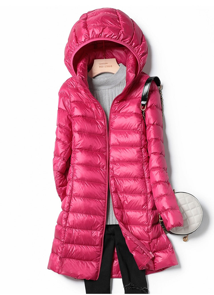 Doria - Ultraleichte Freizeitjacke für den Herbst