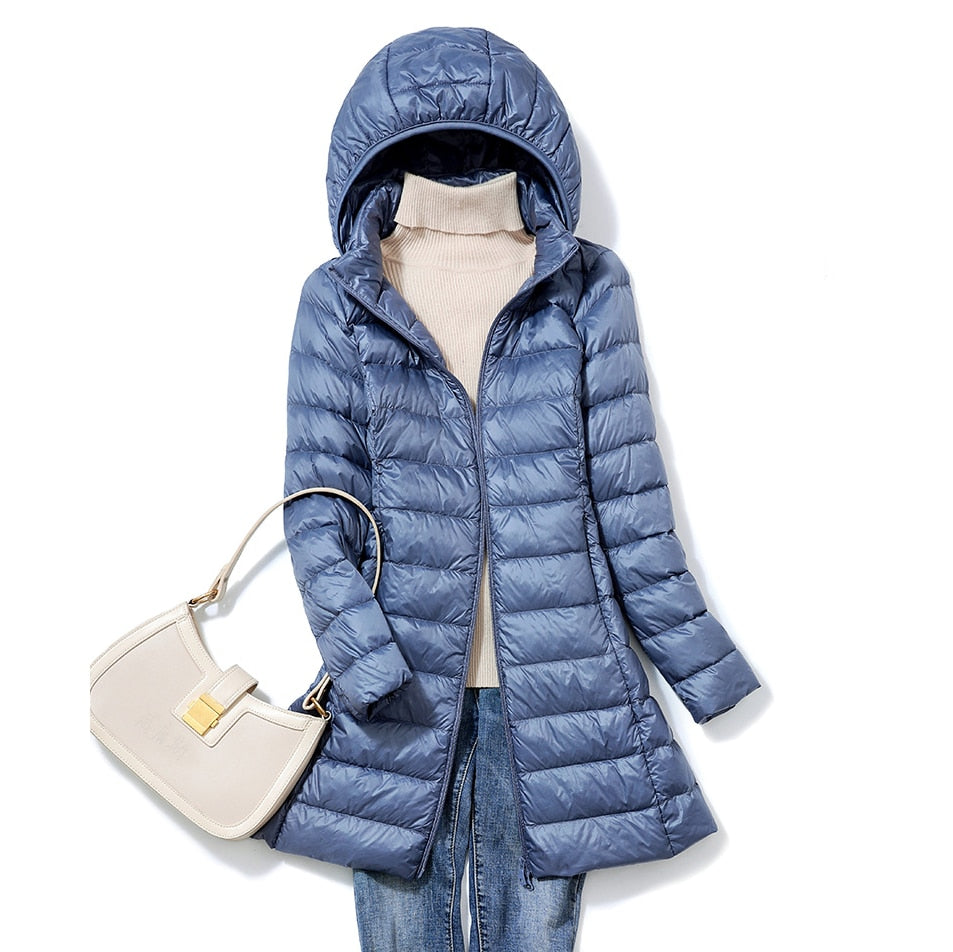 Doria - Ultraleichte Freizeitjacke für den Herbst