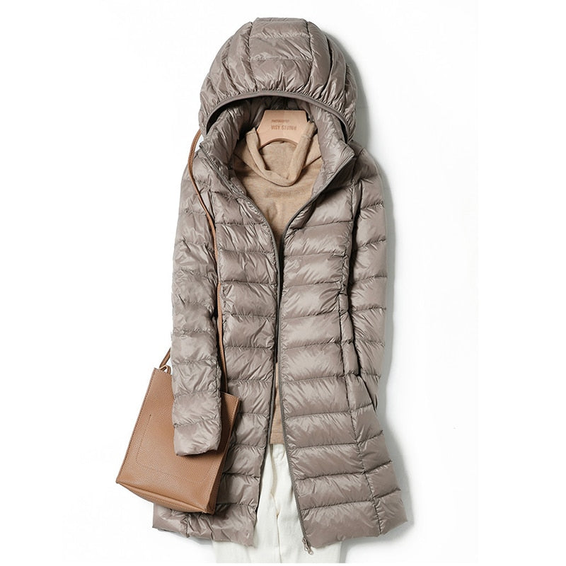 Doria - Ultraleichte Freizeitjacke für den Herbst