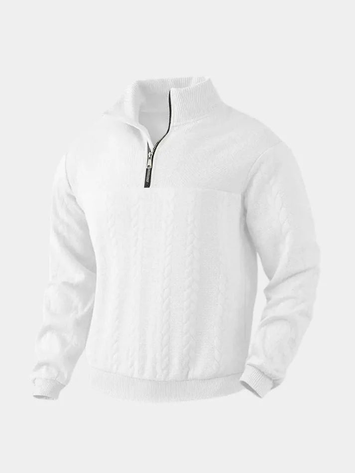 HUBERD™ | Heritage Zopfstrickpullover