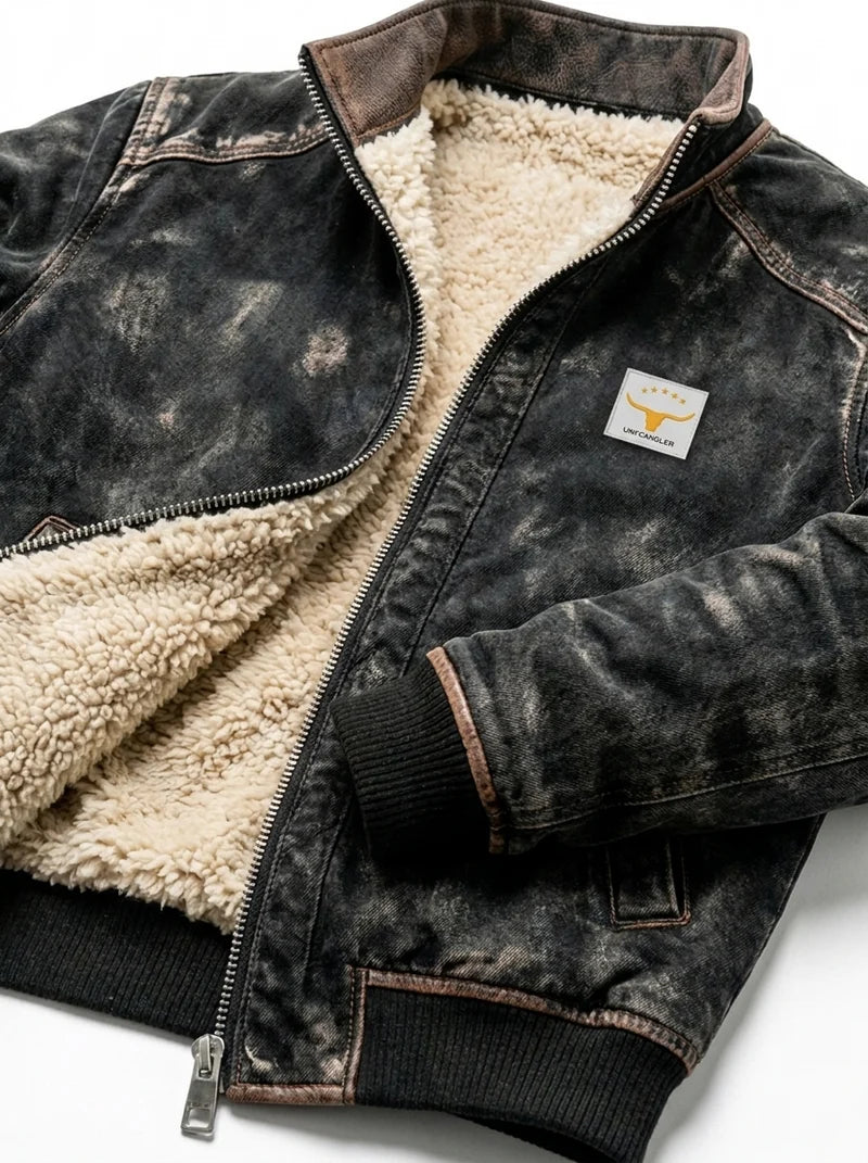 VOGLER™ | Thermo-Lederjacke