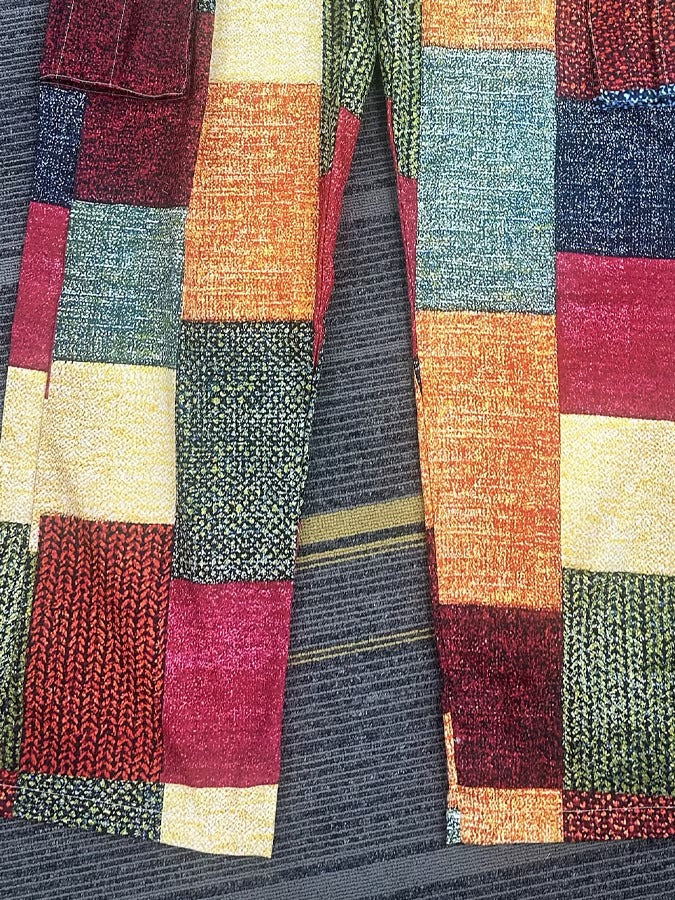 NOA™ | PATCHWORK CARGO HOSE