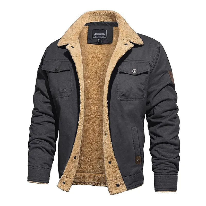 Carhartt | Herbstjacke mit Fell
