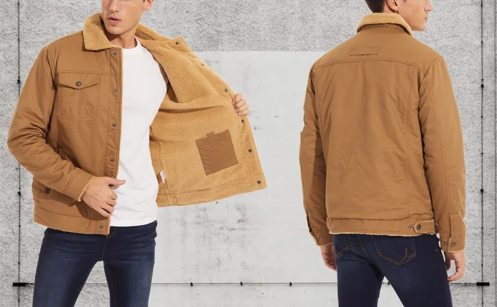 Carhartt | Herbstjacke mit Fell