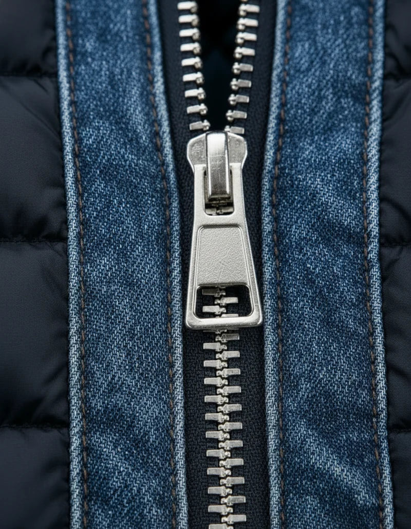 LORENZO™ | Thermo Denim-Hybridjacke