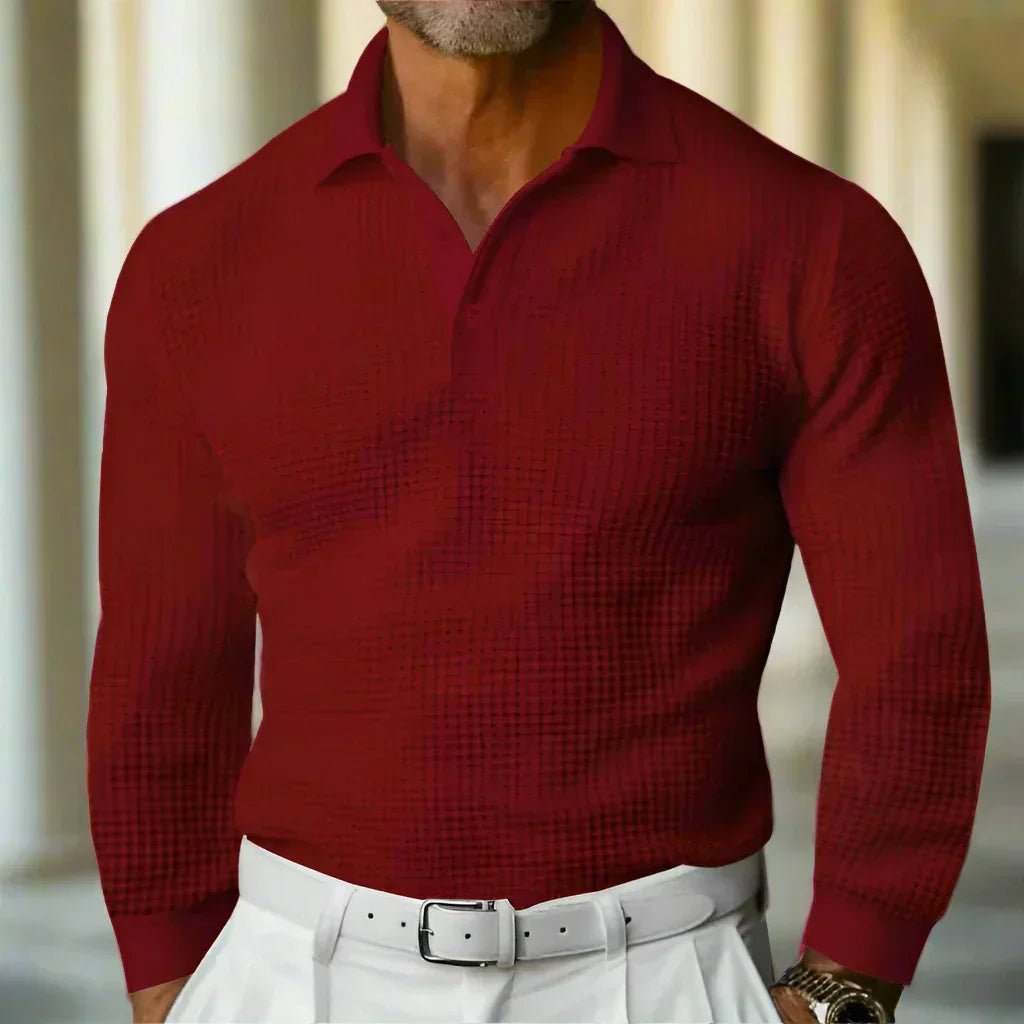 Oliver™ | Elegantes Polo aus hochwertiger Baumwolle