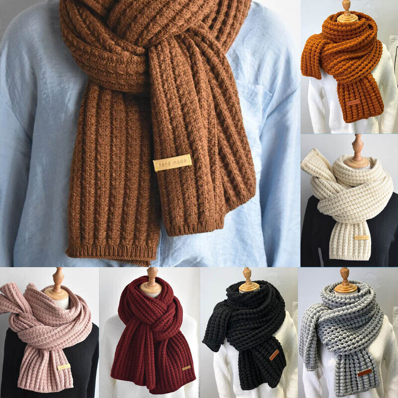 Eleganter Wollschal - HAND MADE