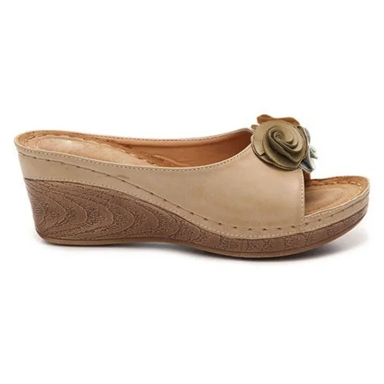 LIDIA - Bequeme Leder-Orthopädische Damensandalen