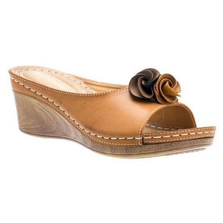 LIDIA - Bequeme Leder-Orthopädische Damensandalen