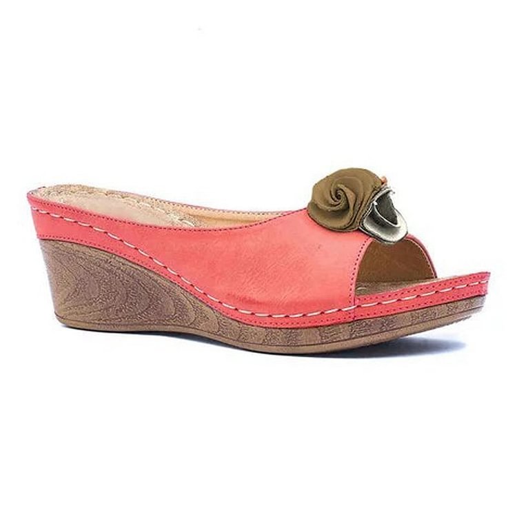 LIDIA - Bequeme Leder-Orthopädische Damensandalen
