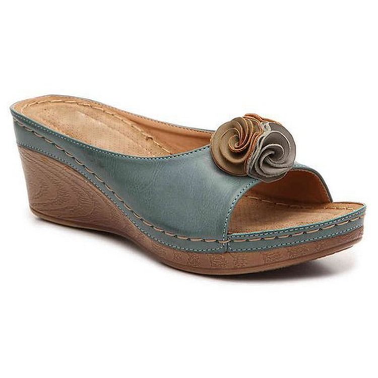 LIDIA - Bequeme Leder-Orthopädische Damensandalen