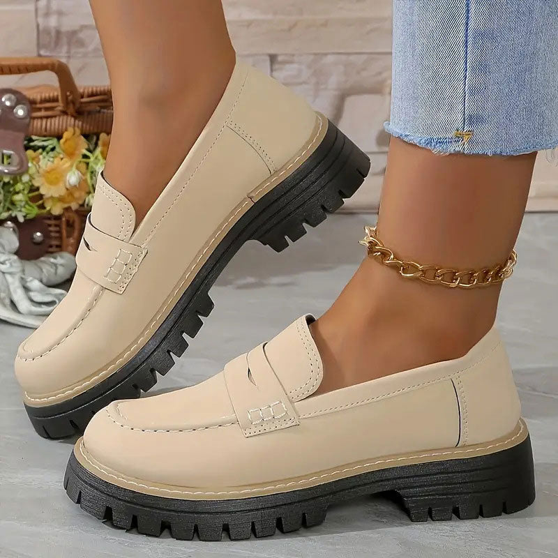 Bequeme Plattform-Slipper