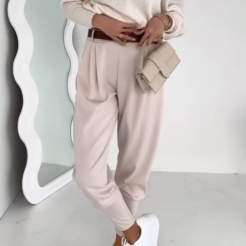 đMaximal 50 % Rabattđââď¸Bequeme Nine-Point Tapered-Hose fĂźr Damen