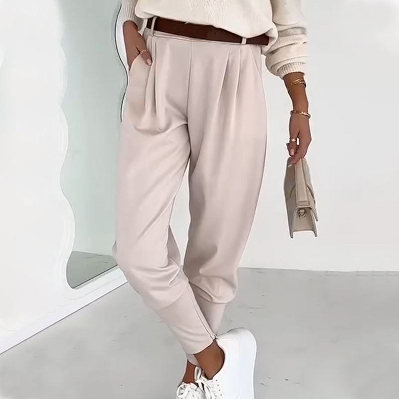 đMaximal 50 % Rabattđââď¸Bequeme Nine-Point Tapered-Hose fĂźr Damen