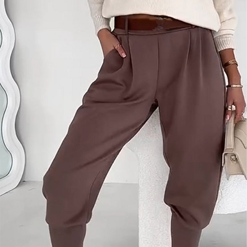 đMaximal 50 % Rabattđââď¸Bequeme Nine-Point Tapered-Hose fĂźr Damen