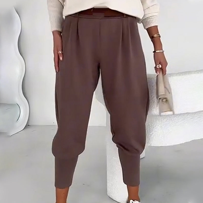 đMaximal 50 % Rabattđââď¸Bequeme Nine-Point Tapered-Hose fĂźr Damen