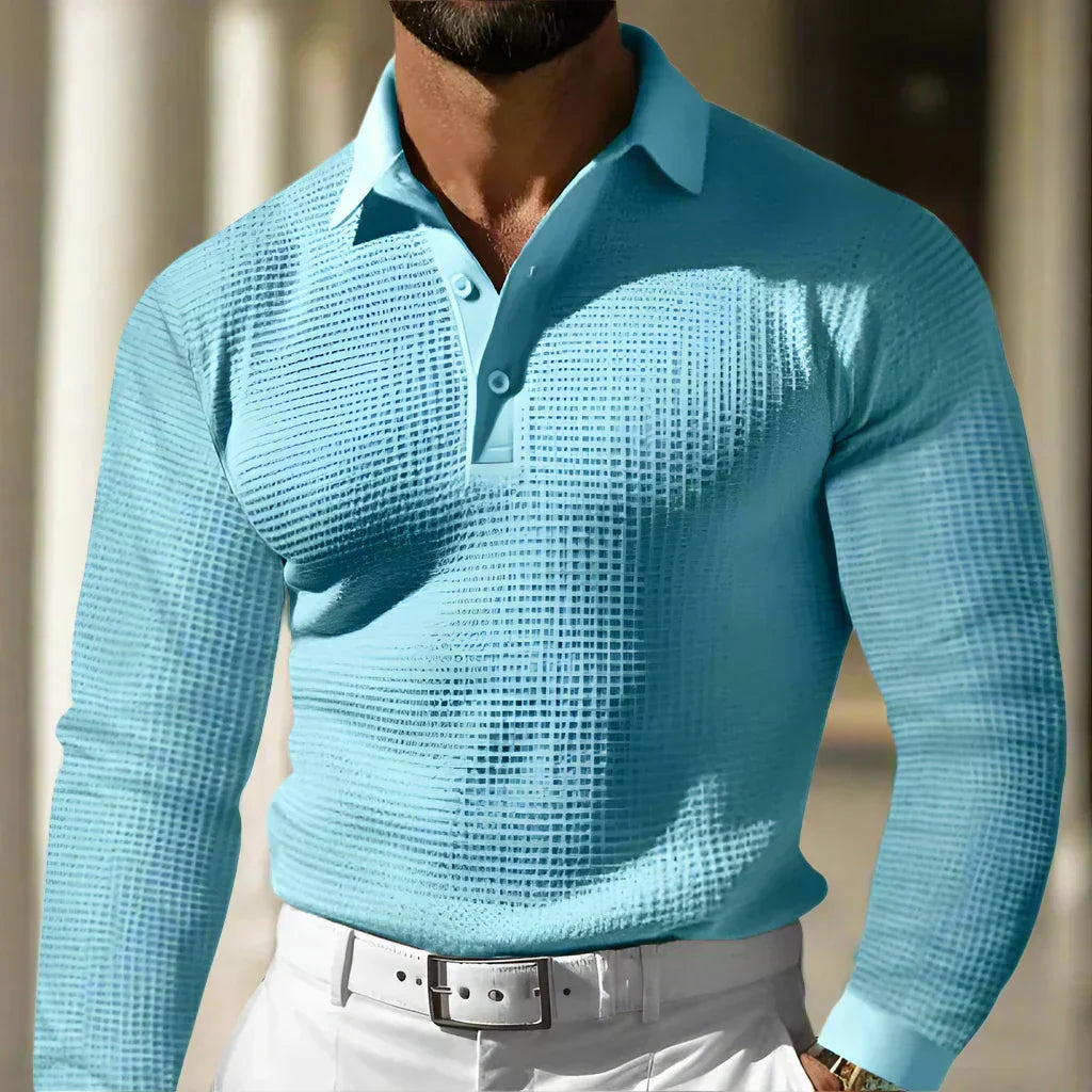 Oliver™ | Elegantes Polo aus hochwertiger Baumwolle
