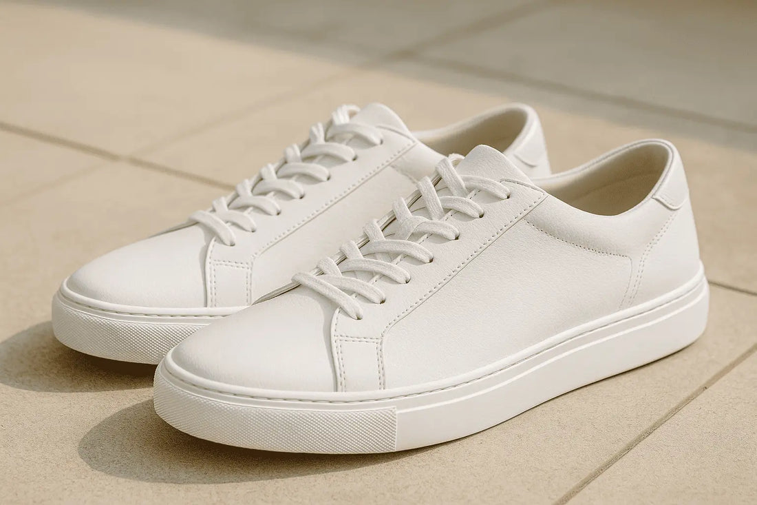 Weiße Sneaker im Sommer sauber halten – Tipps zur Pflege und Reinigung