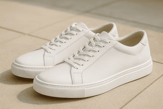 Weiße Sneaker im Sommer sauber halten – Tipps zur Pflege und Reinigung