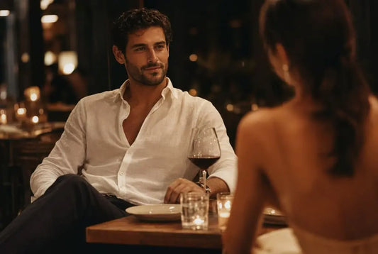 Wie kleidet man sich für ein erstes Date? Der Guide für Männer