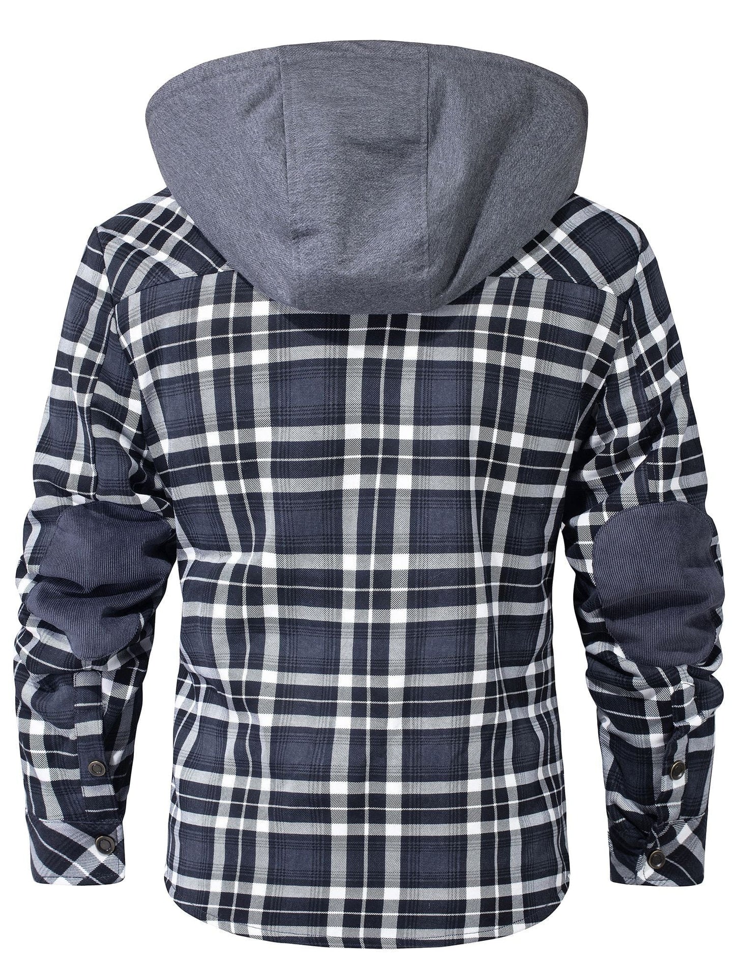WOODLAND™ | Thermo-Flanelljacke mit Kapuze