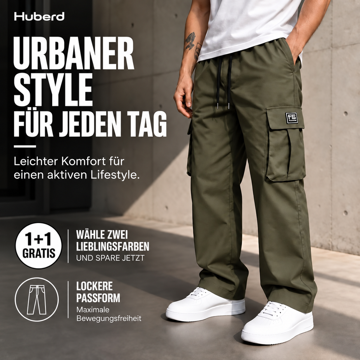 NORDWERK™ | CARGO JOGGER