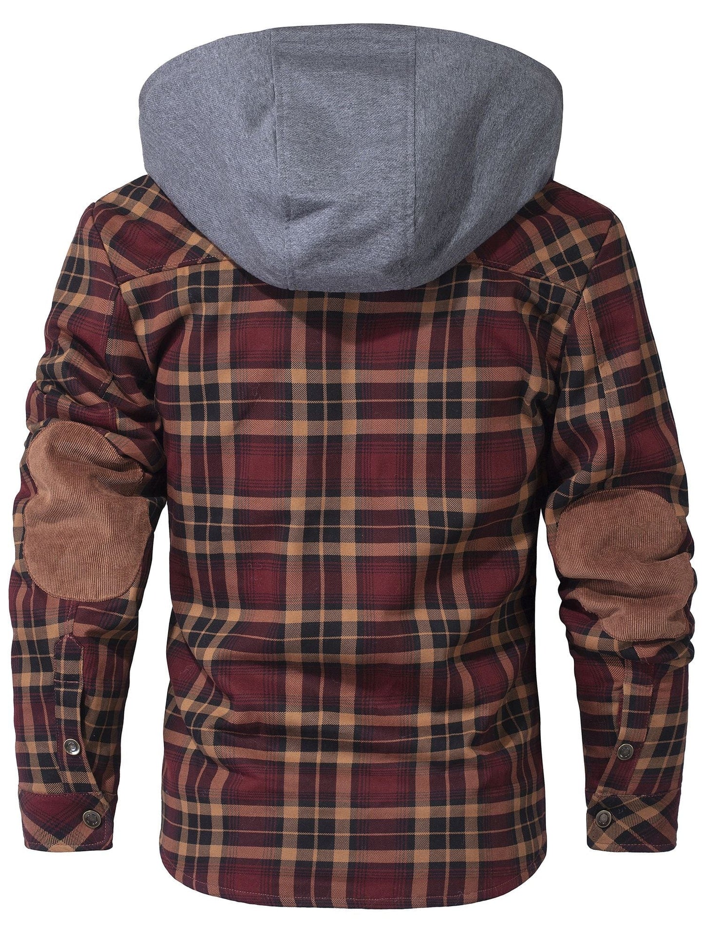 WOODLAND™ | Thermo-Flanelljacke mit Kapuze