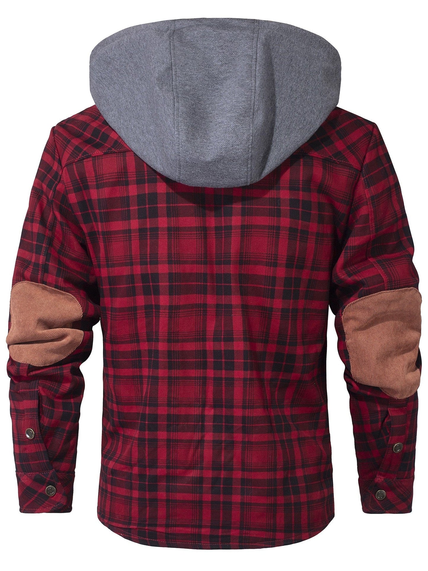 WOODLAND™ | Thermo-Flanelljacke mit Kapuze