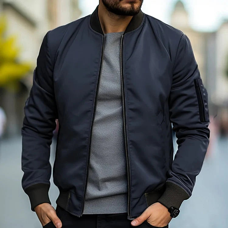 BRENNER™ | Herren Leichte Bomberjacke