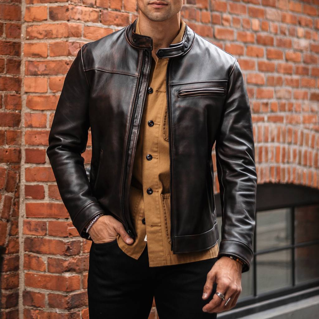 HUBERD™ | ROADSTER LEDERJACKE