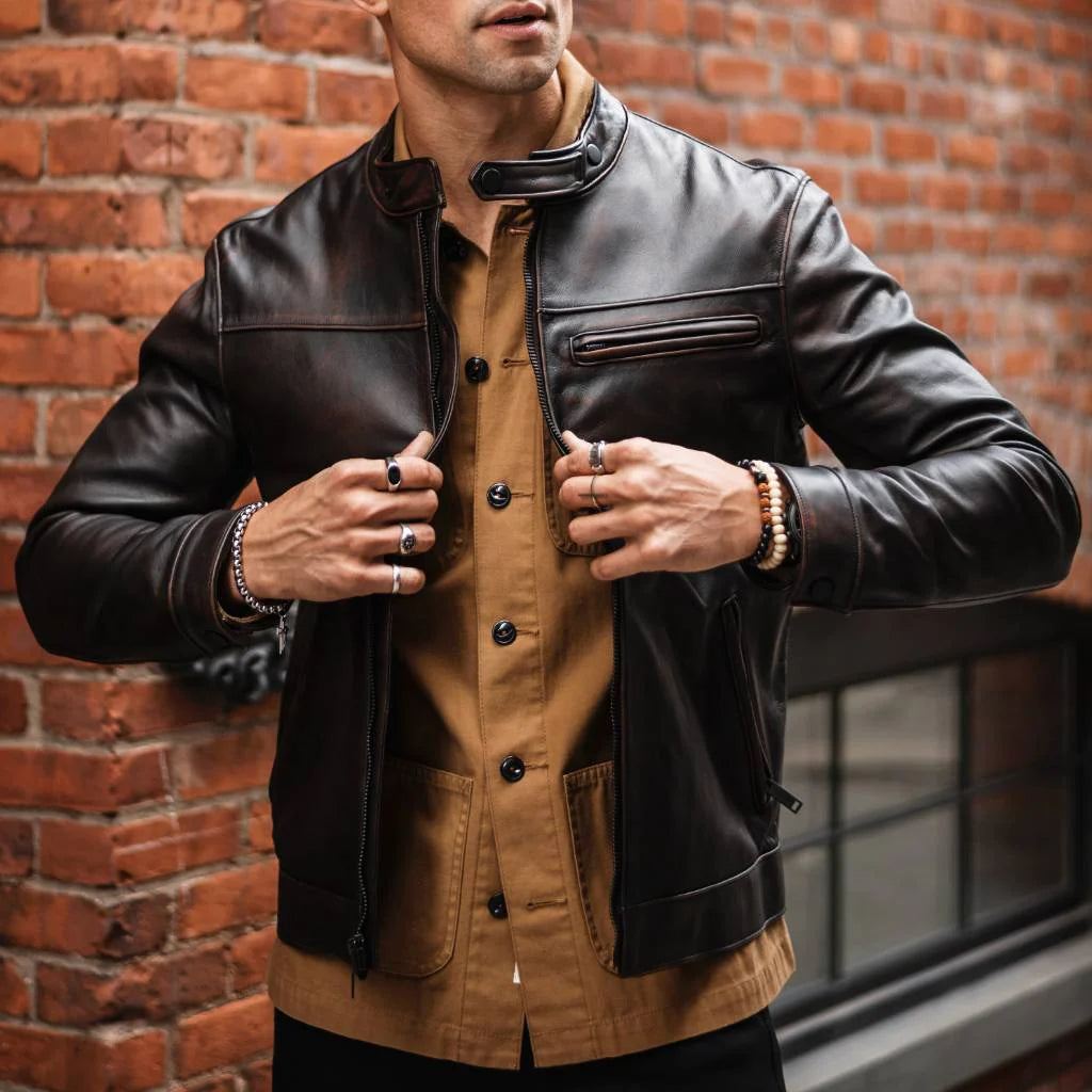 HUBERD™ | ROADSTER LEDERJACKE