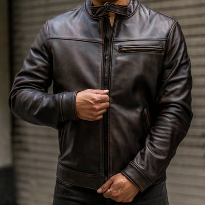 HUBERD™ | ROADSTER LEDERJACKE