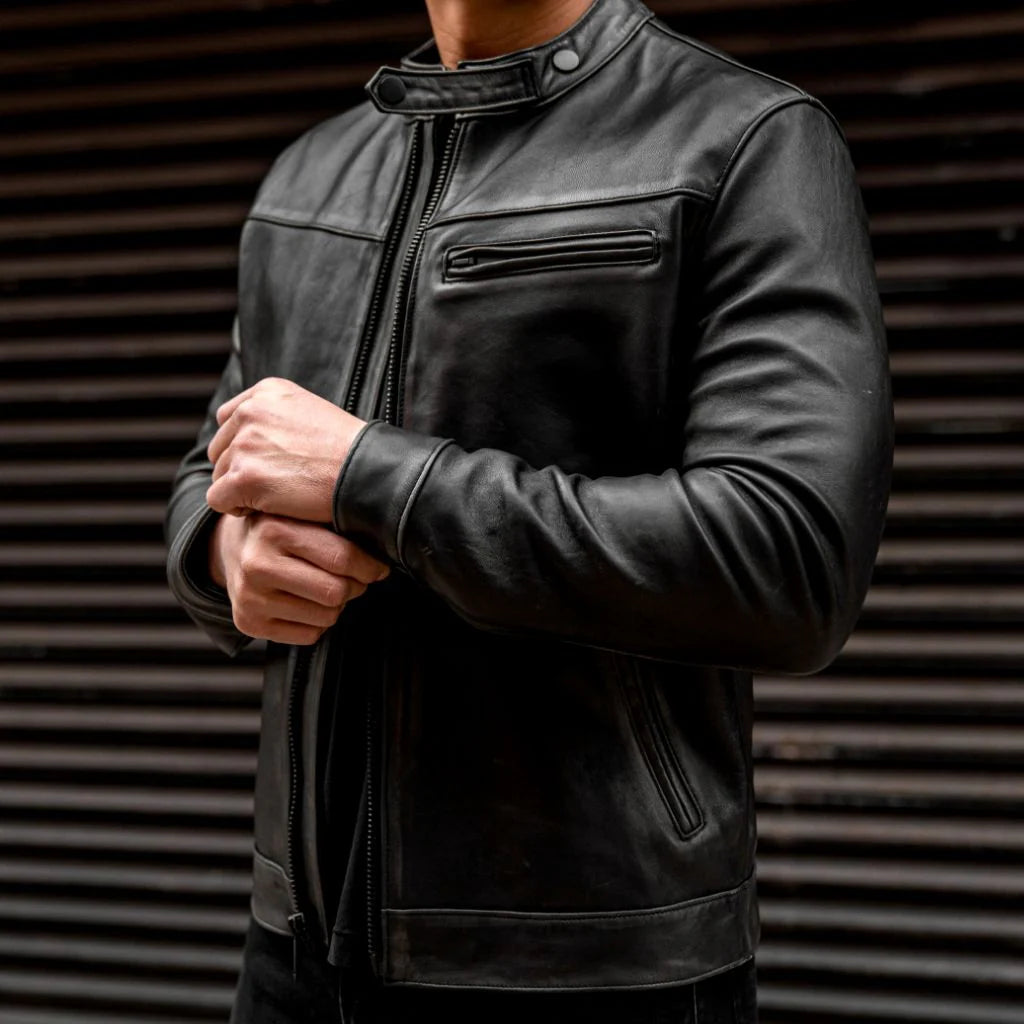 HUBERD™ | ROADSTER LEDERJACKE