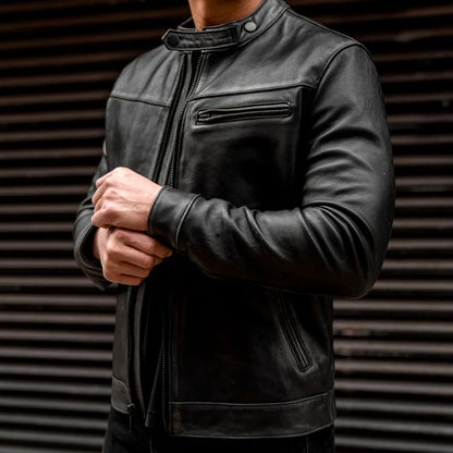 HUBERD™ | ROADSTER LEDERJACKE