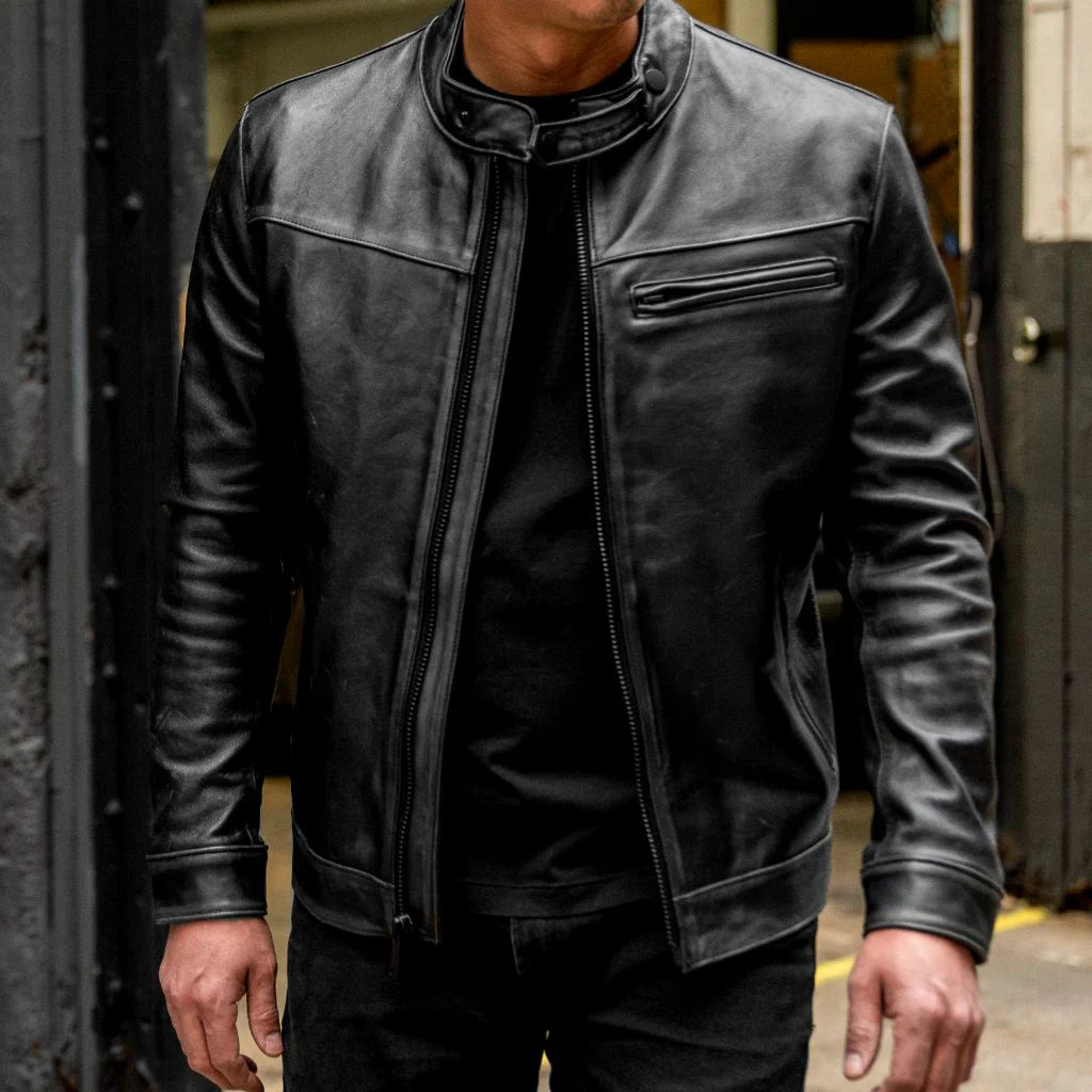 HUBERD™ | ROADSTER LEDERJACKE