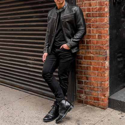 HUBERD™ | ROADSTER LEDERJACKE