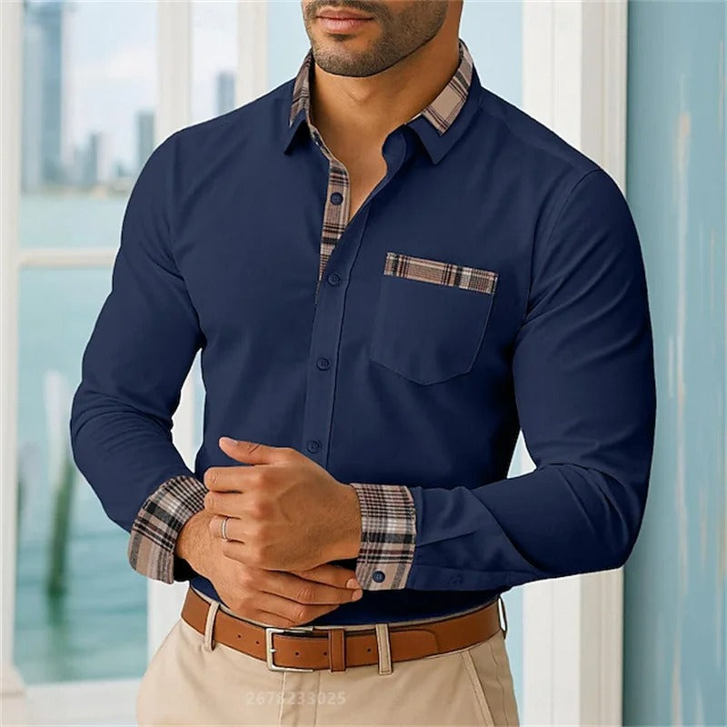 VALENTIO™ | ELEGANZ SLIM FIT HEMD