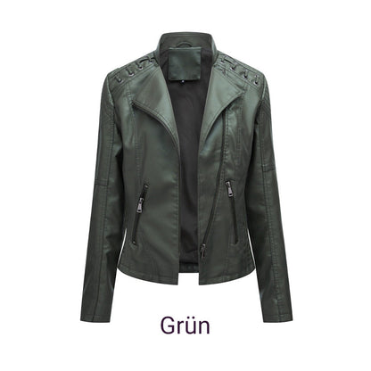 ✨Jacke aus Gewaschenem Lammleder✨kostenlose Lieferung