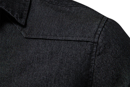 CARTER™ | PREMIUM DENIM HEMD