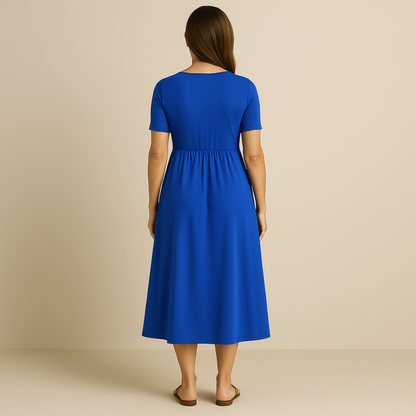 Therese™ – Luftiges a-linie maxikleid