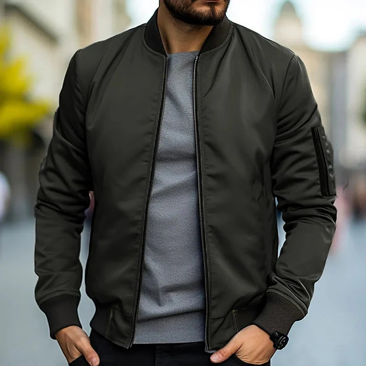 BRENNER™ | Herren Leichte Bomberjacke